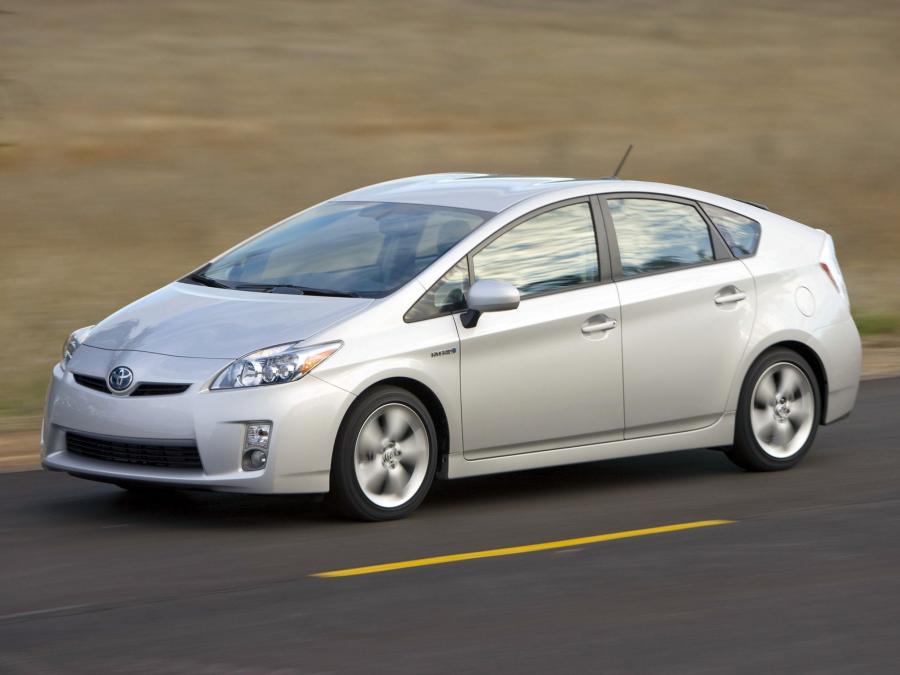  Toyota Prius 2009 года  (фото 83 из 167)